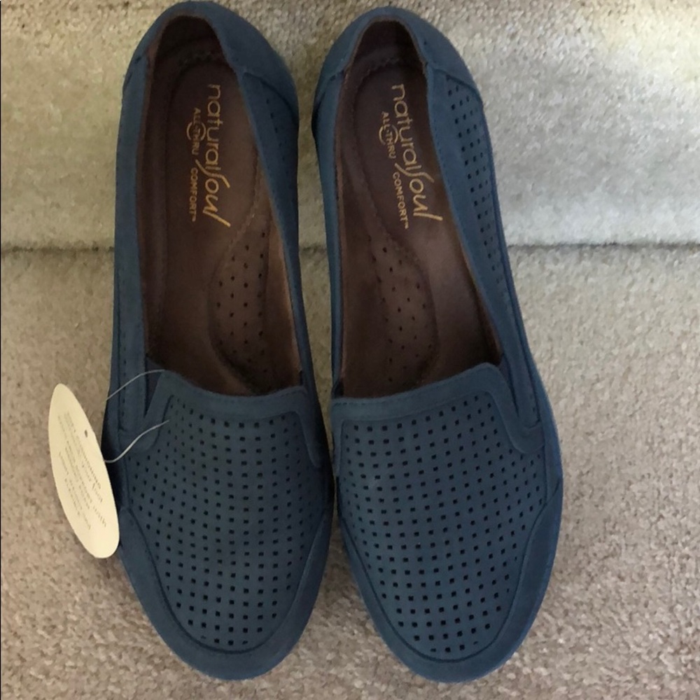 Natural Sole loafers